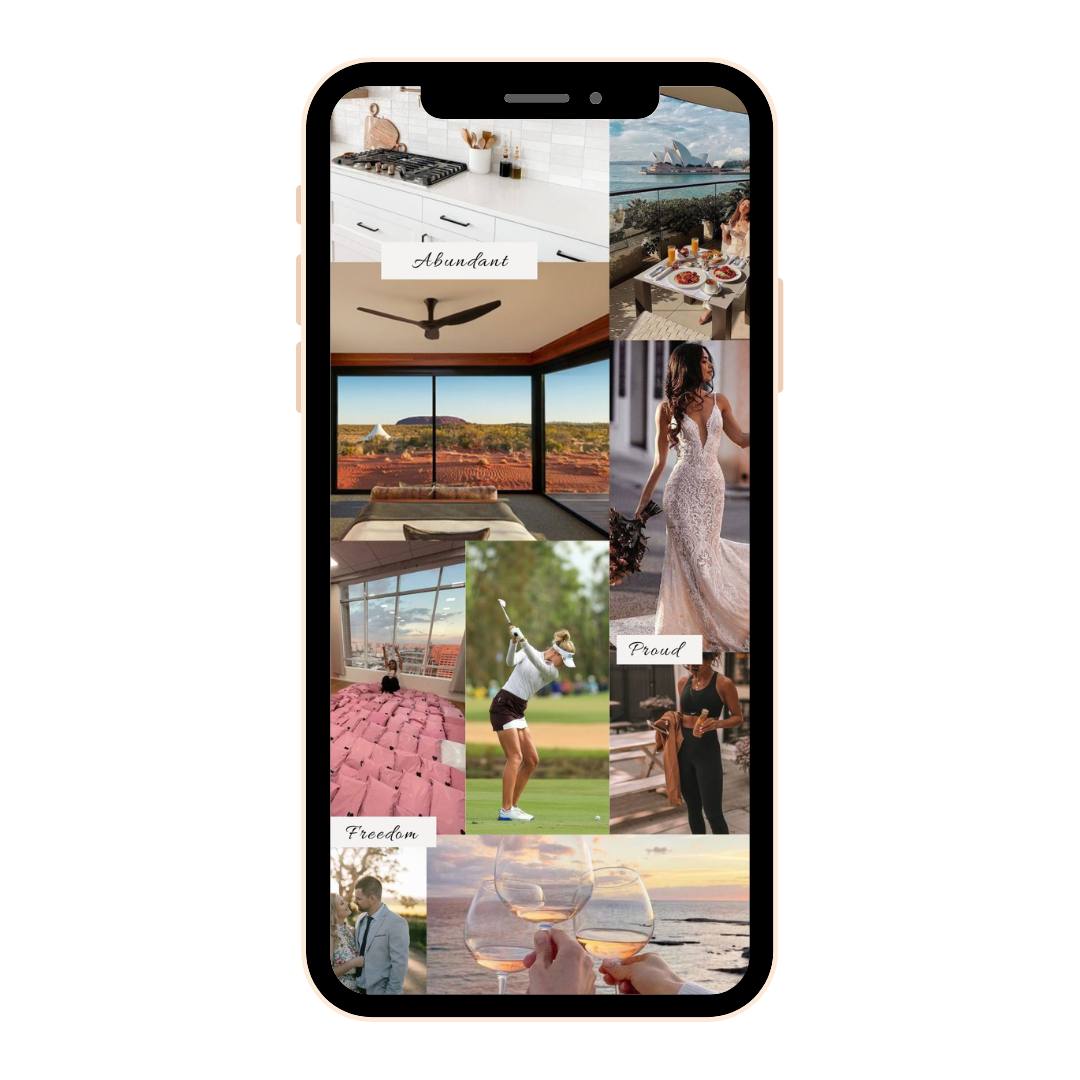 Free Vision Board Templates