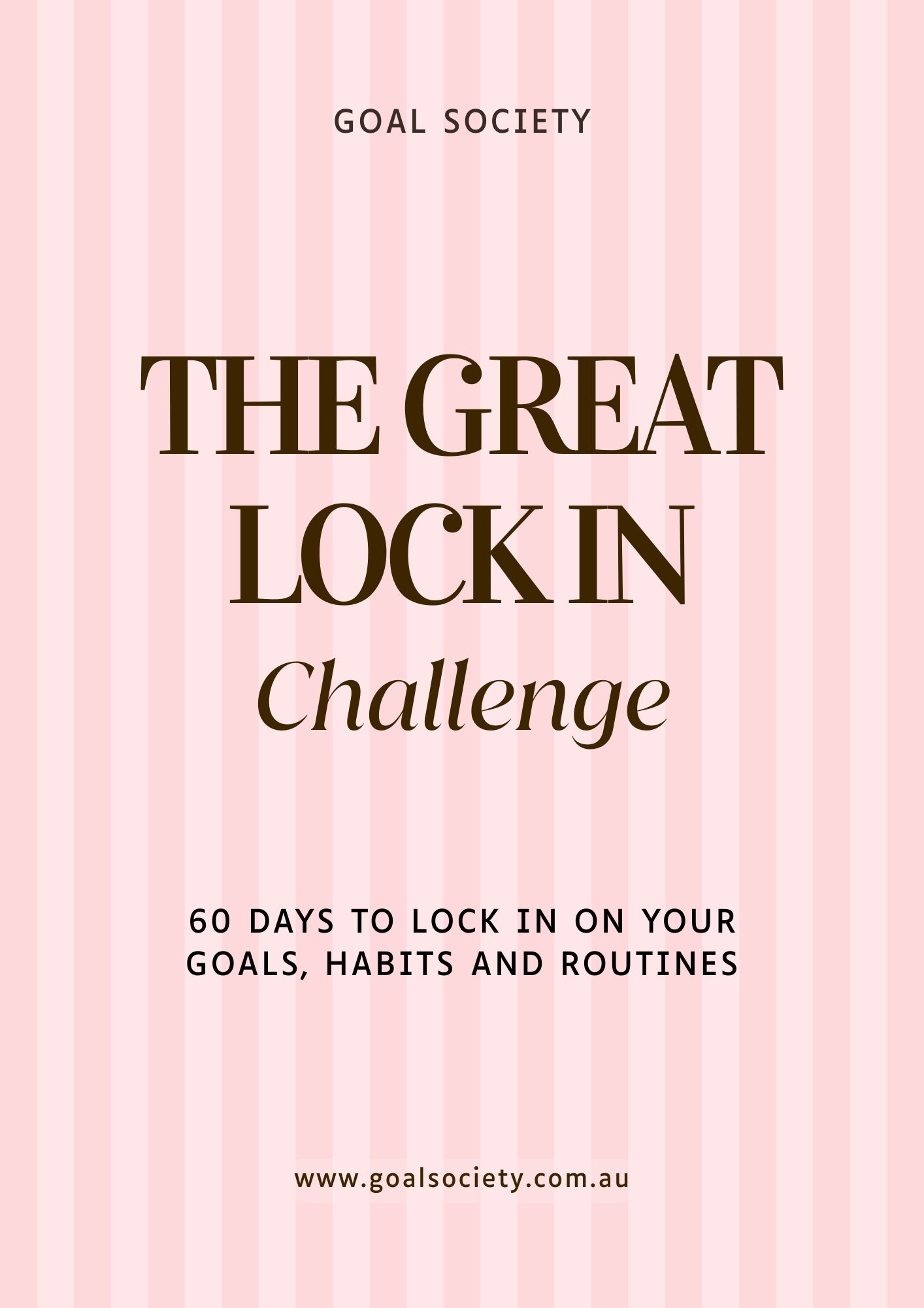 Great Lock In Challenge