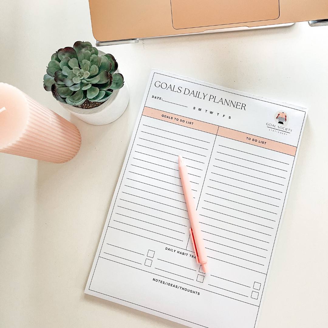 'To-Do List' A4 Planner