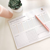 A4 Weekly Planner