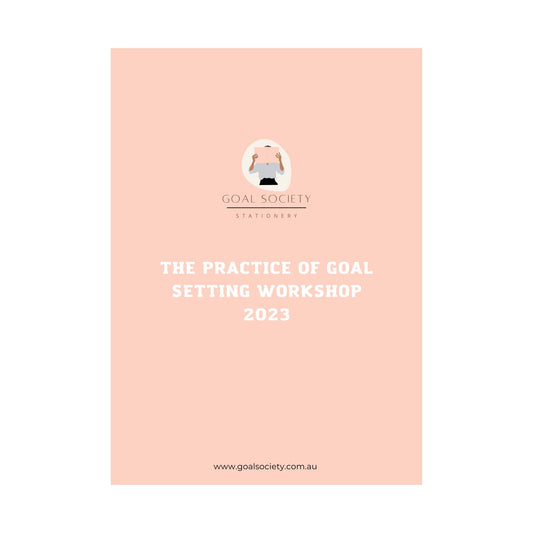 2023 Goal Setting Workshop